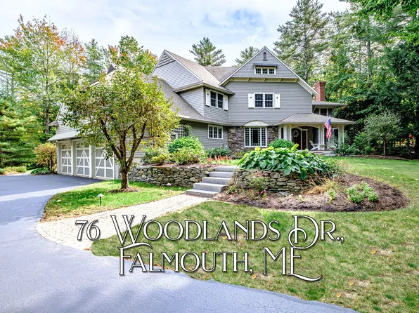 76 Woodlands Drive, Falmouth, ME 04105