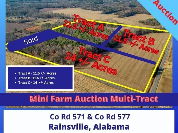 TRACT County Road 571 #B, Rainsville, AL 35986