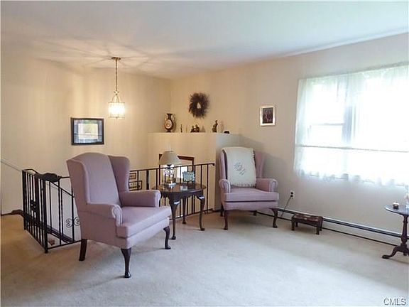 Open entry to living room