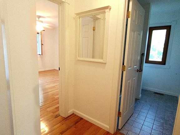 Private Hallway to guest quarters, Second large Bedroom and Second large full bath