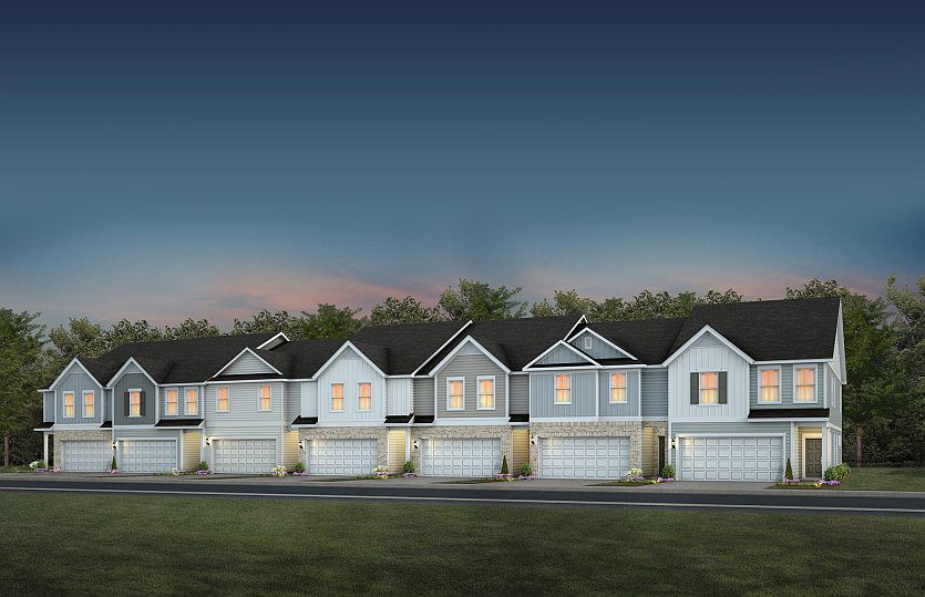 Townhome Streetscape