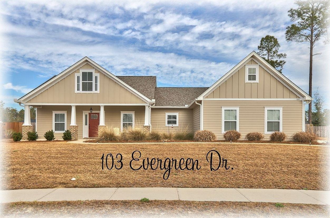103 Evergreen Dr, Crawfordville, FL 32327 Zillow