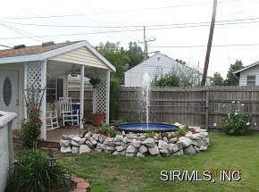 Landscaped Fountain