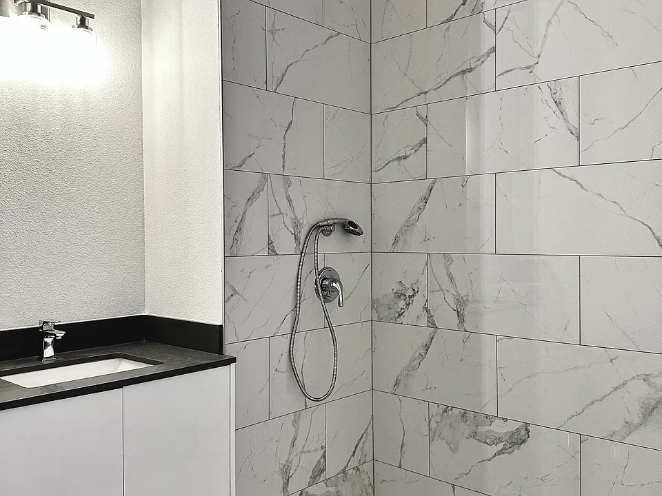 Renovated Bathroom