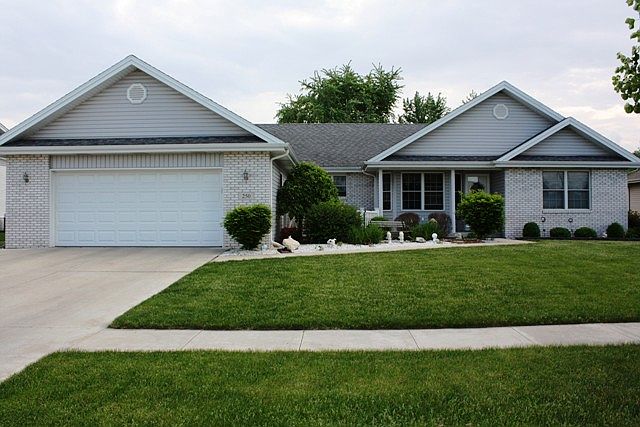 Front of the house