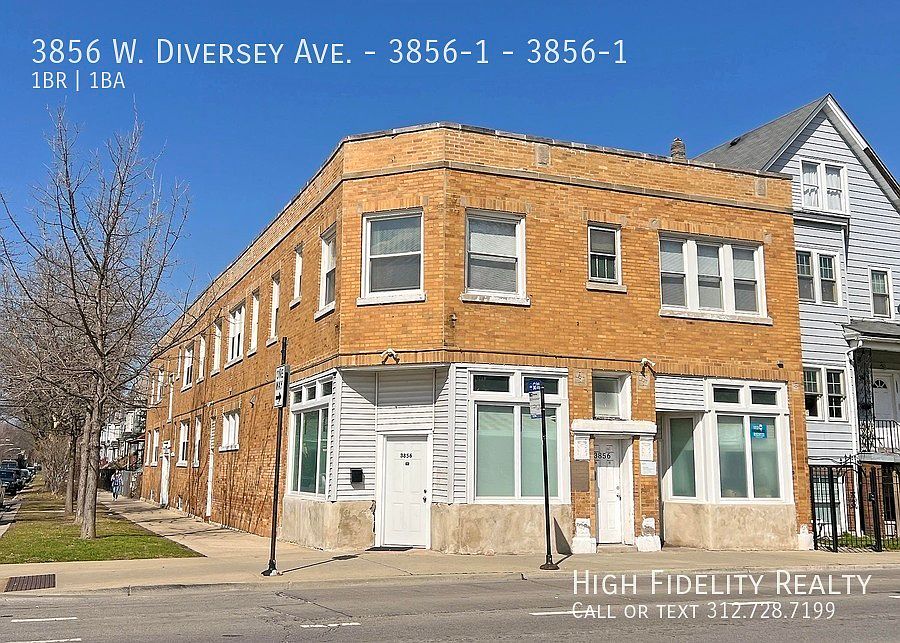 1st image of 3856 W Diversey Ave #1