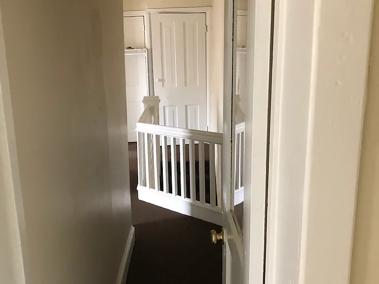 Upstairs hallway