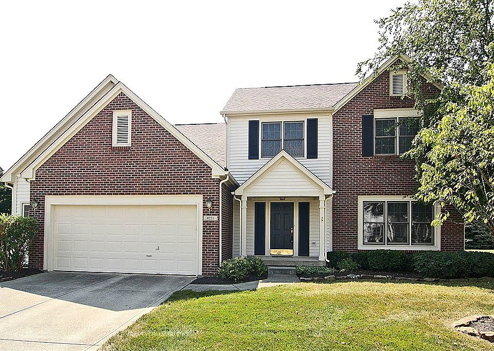 New landscaping creates great curb appeal.