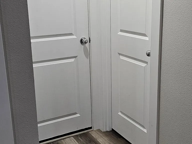 Entry door from Garage