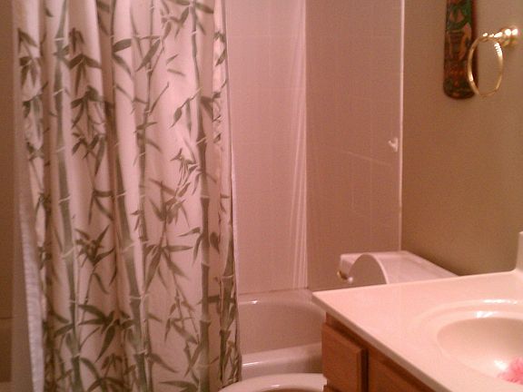 Attached Master Bath