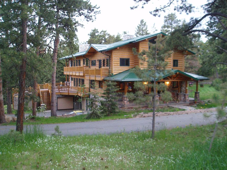 Lodge Style Home