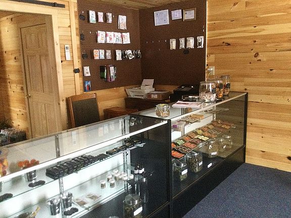 Shop showcases