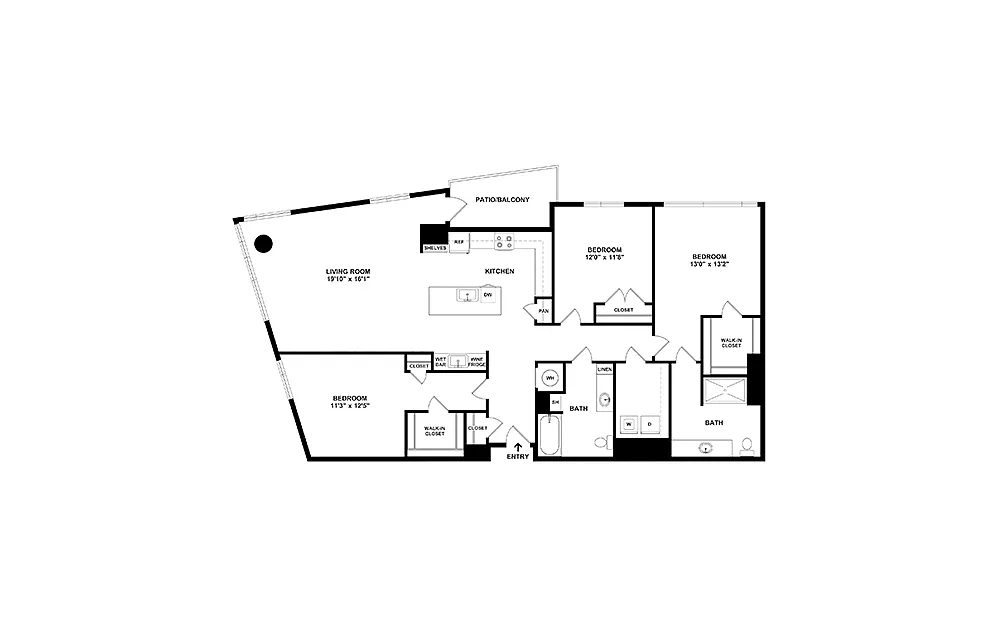 Floor plan C1