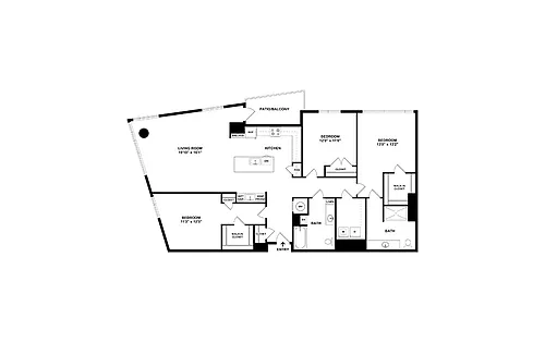Floor plan C1