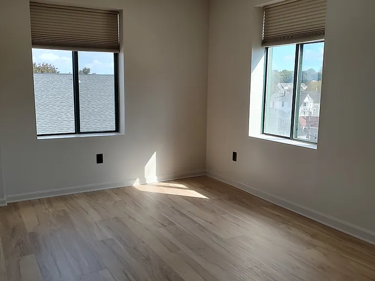 Main Bedroom with 2 windows, double closet