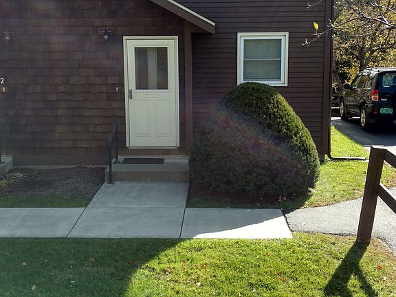 Front of Unit