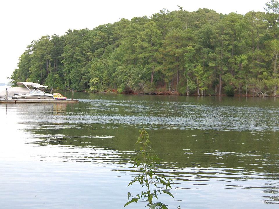 Beautiful view of Lake Murray
