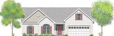 Elevation A at Langston West, Lynnwood Highlands Estates, Madisons Court