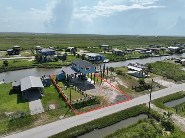 1480 Van Sant, Port Bolivar, TX 77650
