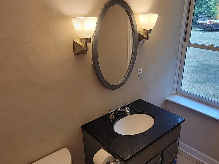 Main floor bathroom