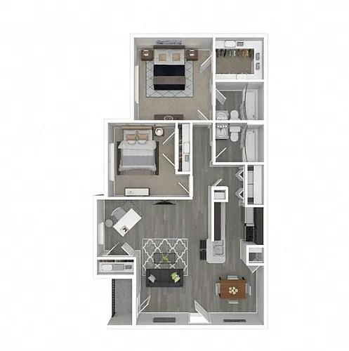 Floor plan B1