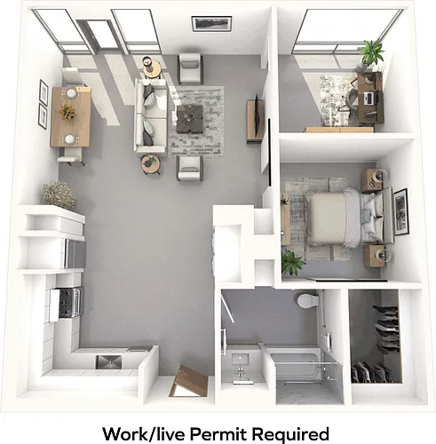 Floor plan W2