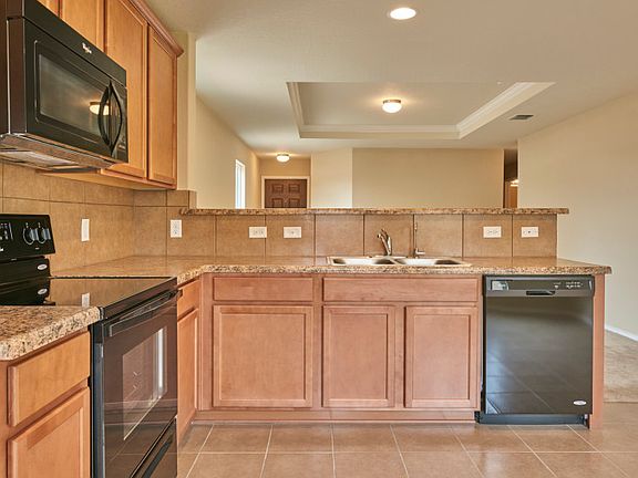 Abundant storage in the kitchen