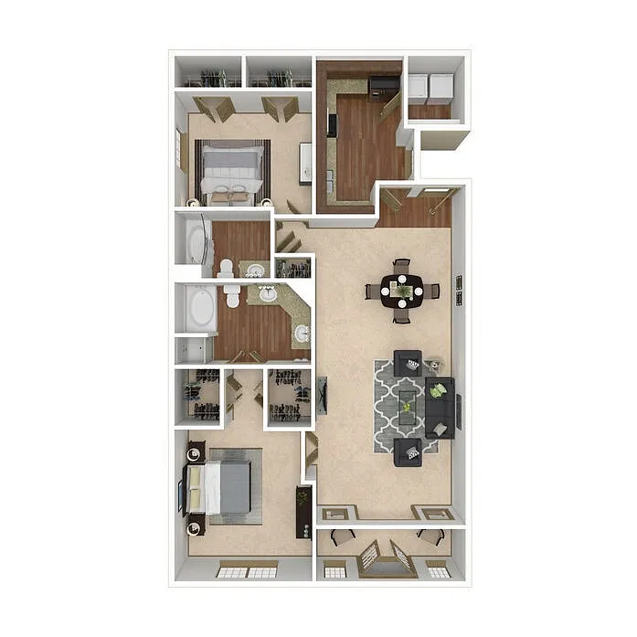 Floor plan G80