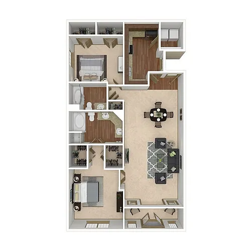 Floor plan G80