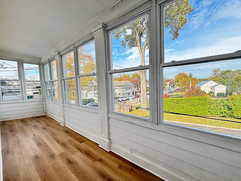 Porch- Photo of similar unit. Actual unit under renovation.