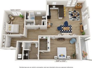 3000 Meadows Dr #2118, Sterling, MA 01564