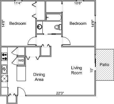 4th image of 5174 Anton Dr APT 5