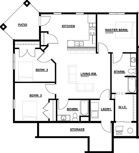 C3 Floor Plan C3 Floor Plan