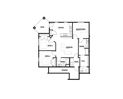 Floor plan C3