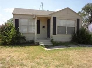 942 S Crockett Dr, Abilene, TX 79605