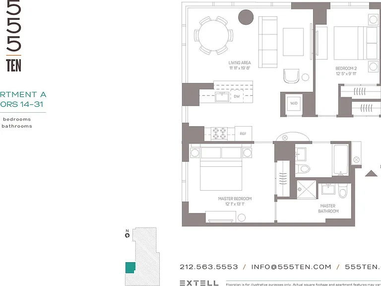 555 10th Ave #18A — Photo 13
