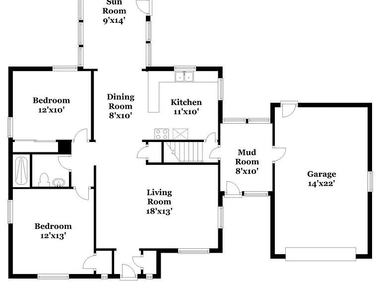 Nothing like a good schematic to help you fully visualize your future home.
