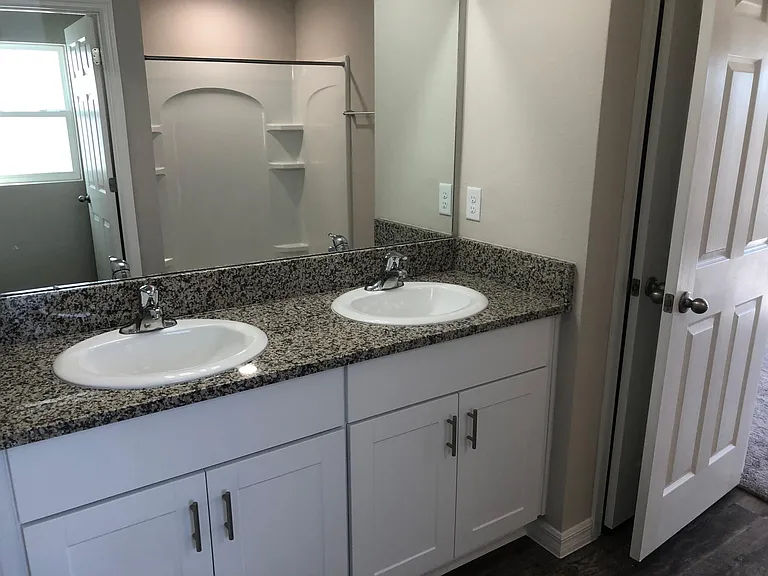 dual vanity