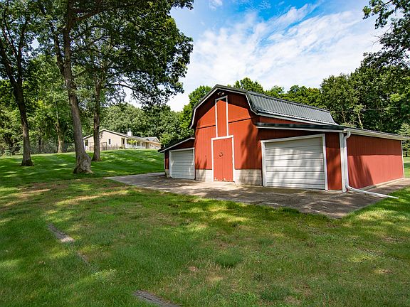 Barn with Garage Stalls