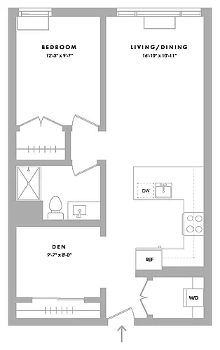 Floor plan A2