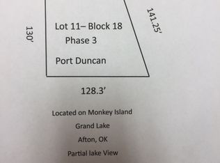 18 Tulsa Dr., Monkey Island, OK 74331