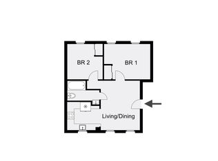 1226 S Clinton St #2, Baltimore, MD 21224