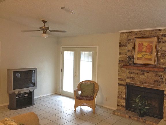 french doors to bak yard