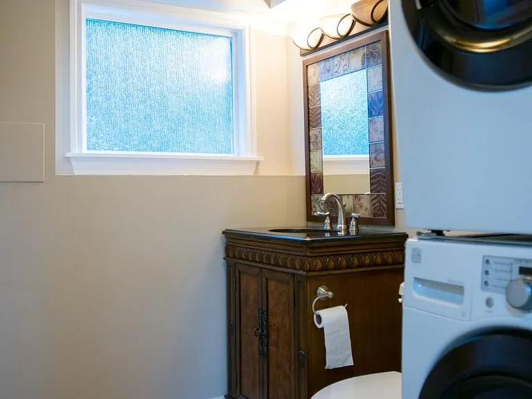 Laundry Room in Basement