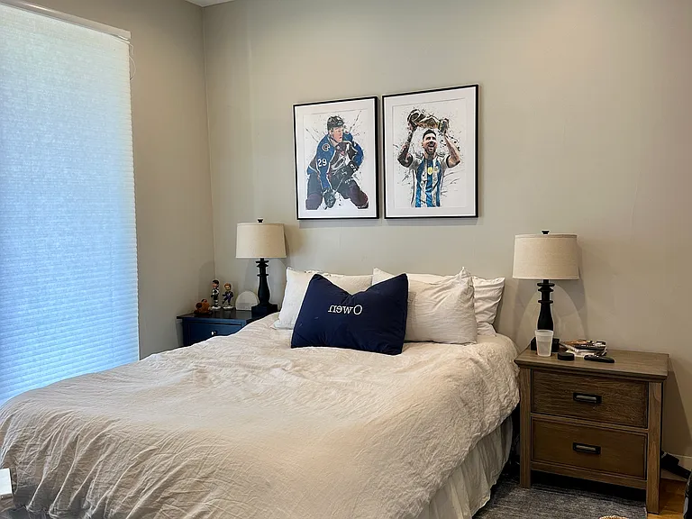 Main floor bedroom or office.