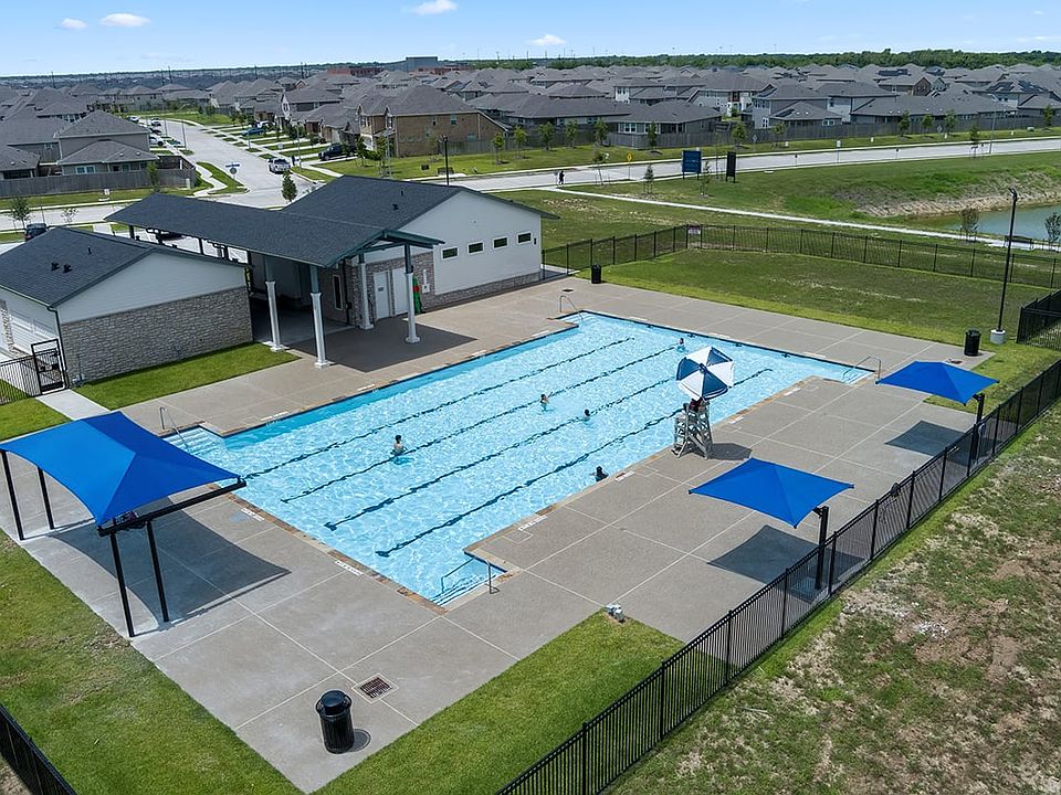 Club House and Pool