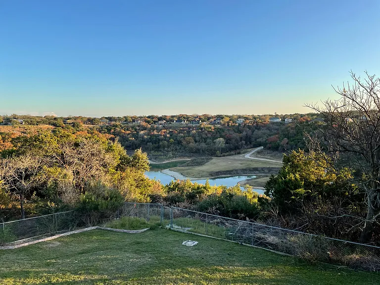 Backyard View