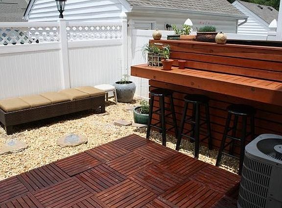 outdoor storage space