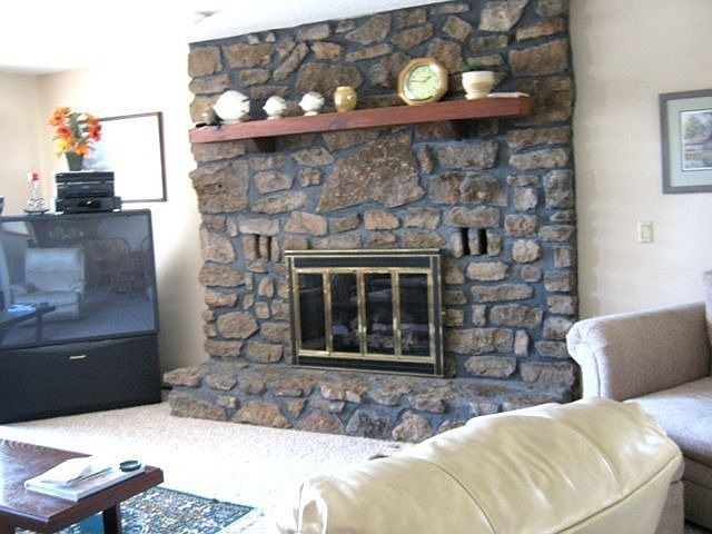 Gas Log Fireplace