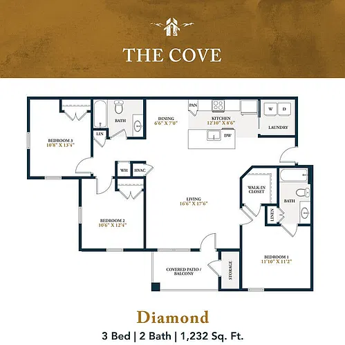 Floor plan Diamond